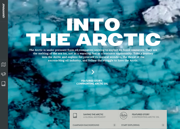 Into the Arctic - Greenpeace