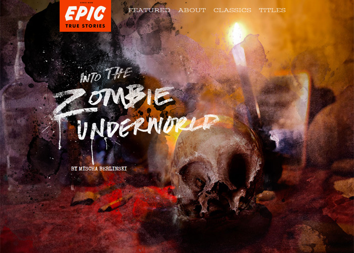 Into the Zombie Underworld