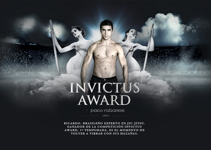 Invictus Award by Paco Rabanne