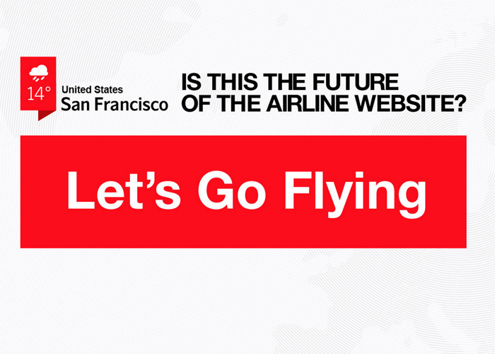 Is This the Future of the Airline Website?