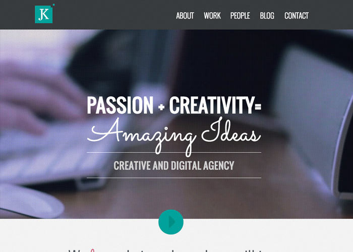JK - CREATIVE AND DIGITAL AGENCY