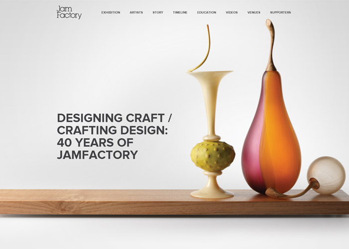 DESIGNING CRAFT / CRAFTING DESIGN: 40 YEARS OF JAMFACTORY