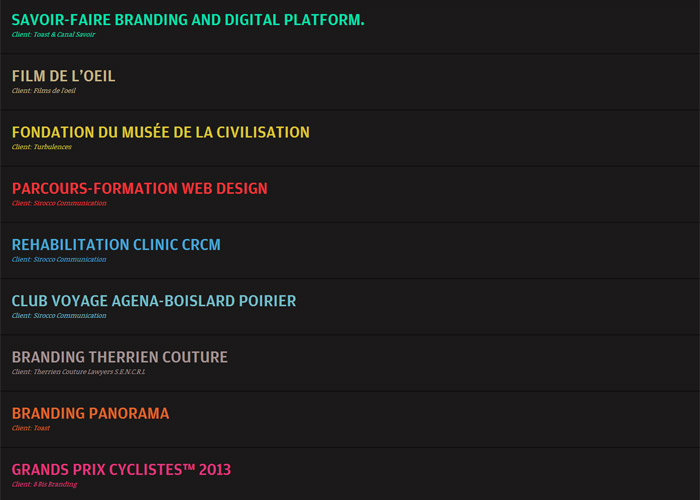 Jean-Maxime Brais; Art Director
