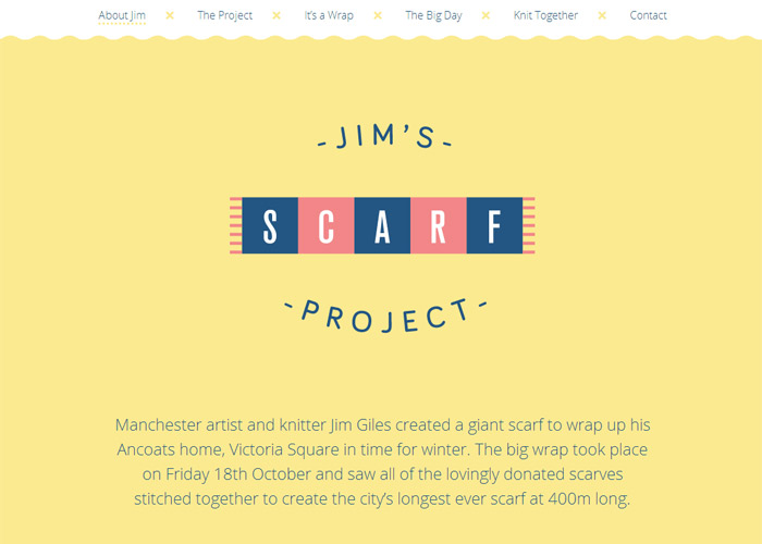Jim's Scarf Project