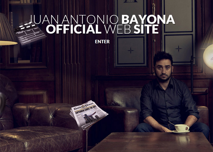 Juan Antonio Bayona Website