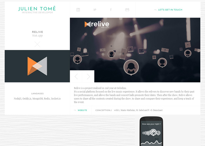 Julien Tome | Portfolio