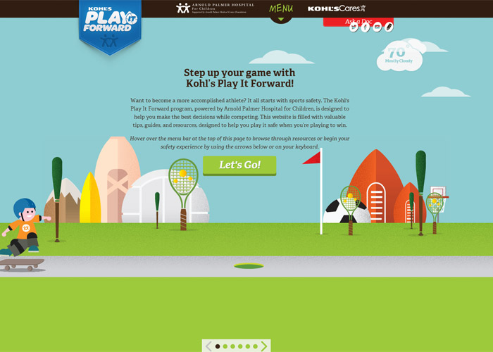 Kohl's Play It Forward