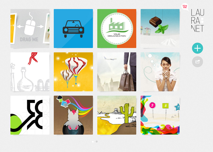 LAURA BAFFARI Graphic Designer