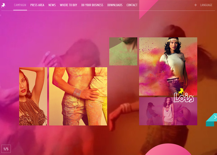 Lois Jeans Spring-Summer 2013