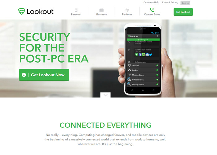 Lookout Mobile Security
