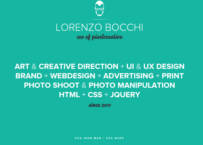 Lorenzo Bocchi / Creative Director