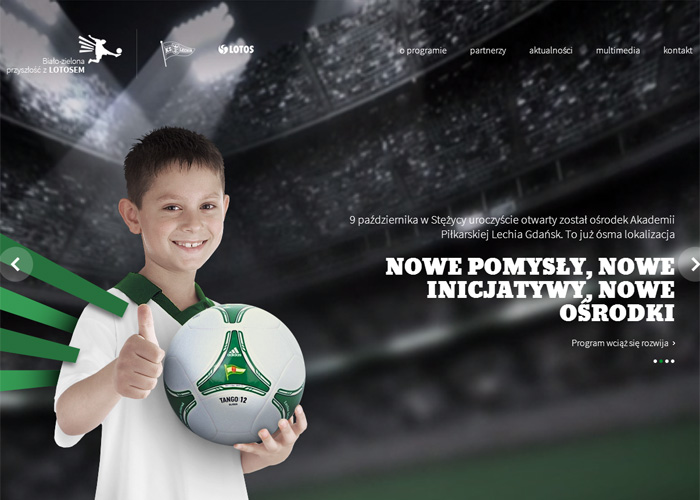 LOTOS Young Footballers Promotion Programme
