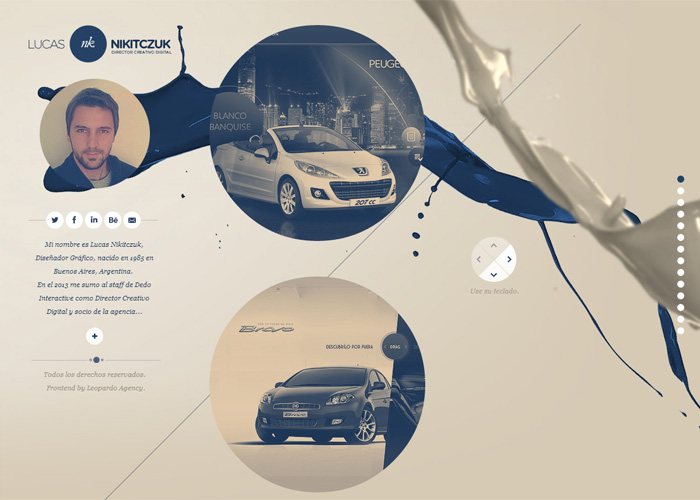 Lucas 'NK' Nikitczuk | Director Creativo Digital