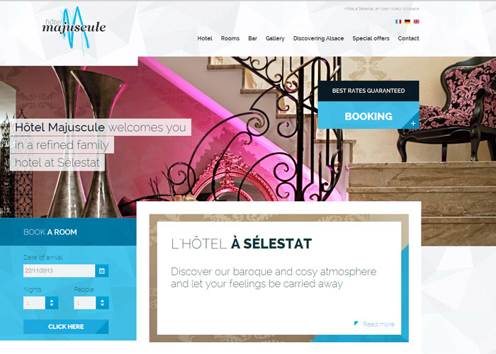 Hotel Majuscule
