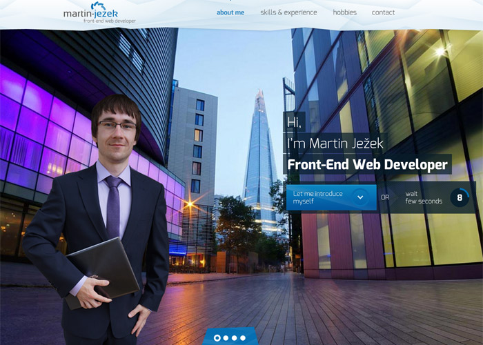My London CV