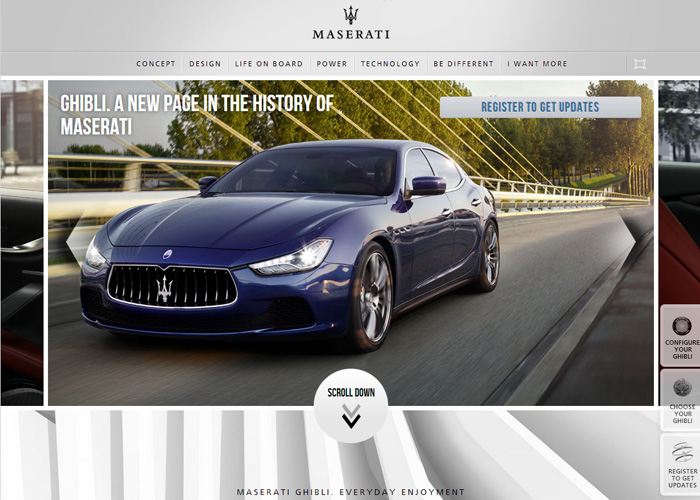 Maserati Ghibli