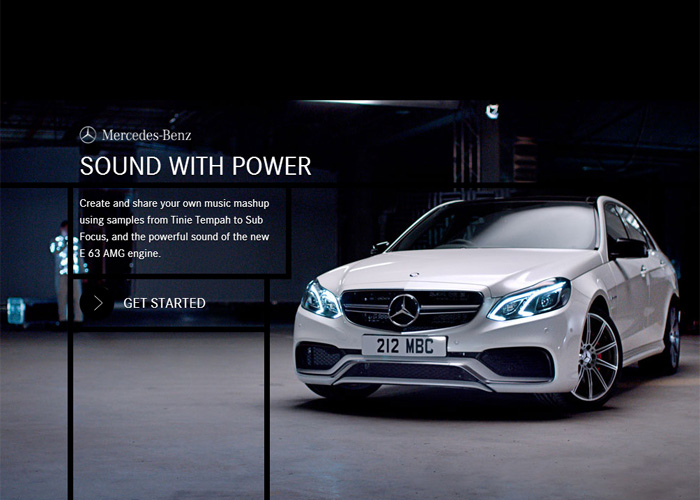 Mercedes-Benz: Sound With Power