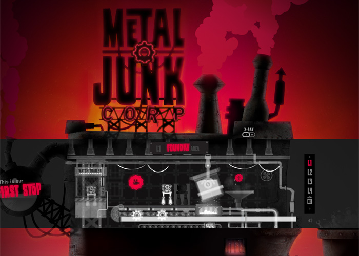 Metal Junk The Game