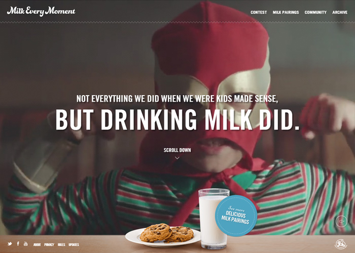 milk every moment