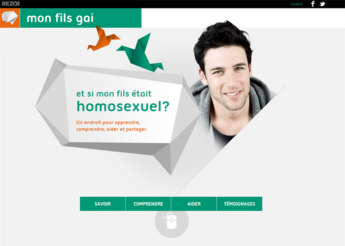 Mon fils gai