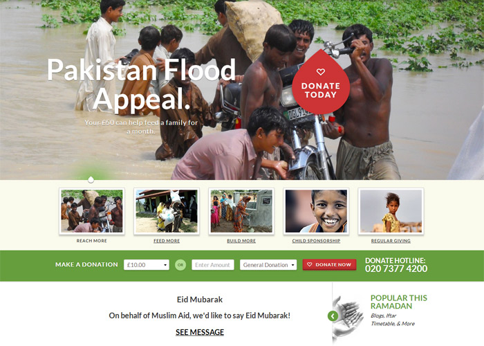 Muslim Aid - Ramadan 2013