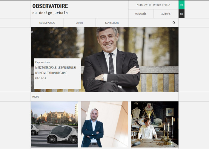 Observatoire du design urbain