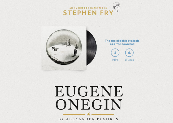 Fry reads Onegin