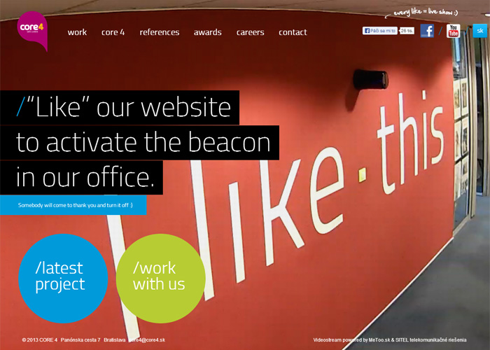 online agency interactive web