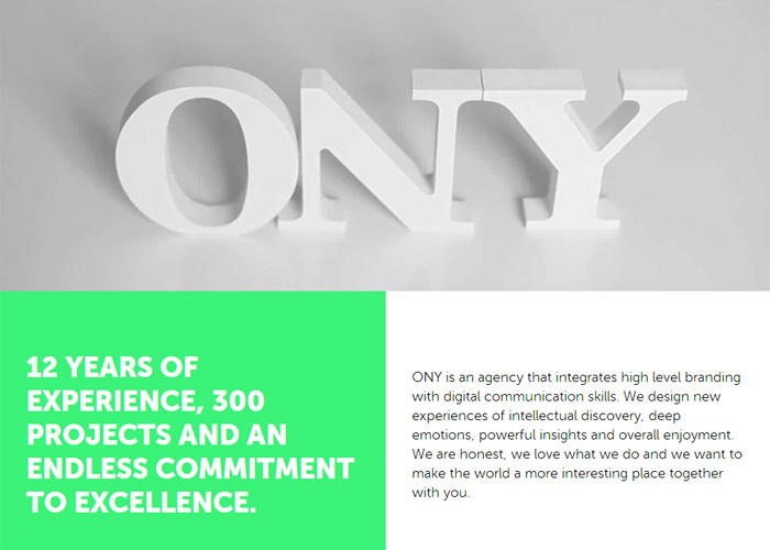 ONY agency