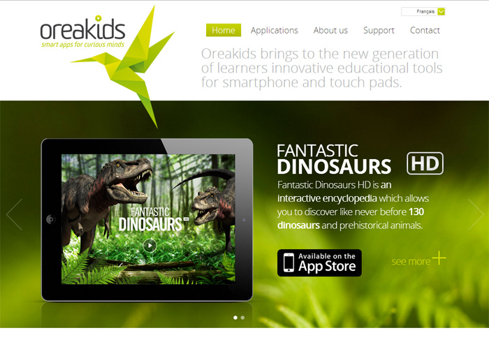 Oreakids