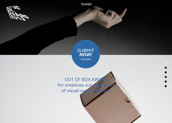 Out of box award 2013