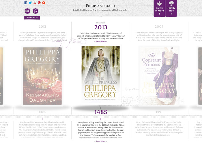 Philippa Gregory