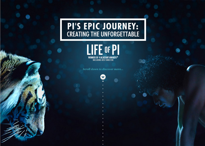 Pi's Epic Journey: Creating the Unforgettable