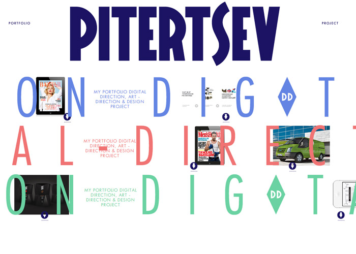 Pitertsev Portfolio