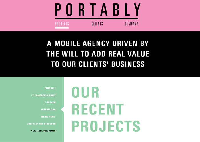 Portably