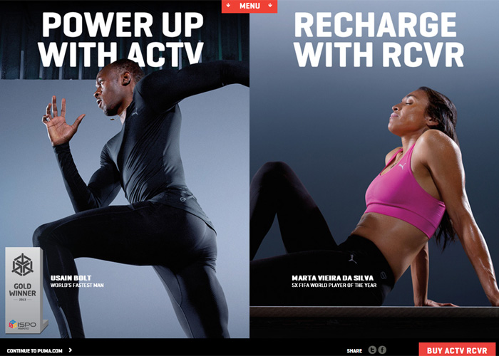 PUMA: ACTV / RCVR
