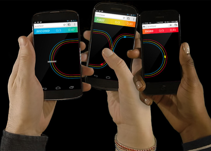 Racer: A Chrome Experiment