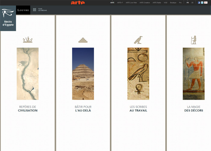 Récits d'Egypte