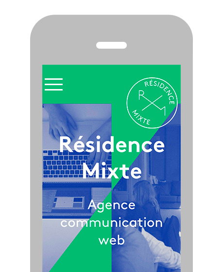 Nice, full responsive down to phone.