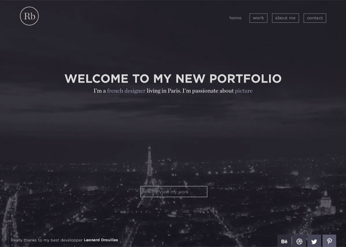 Romain Briaux Portfolio