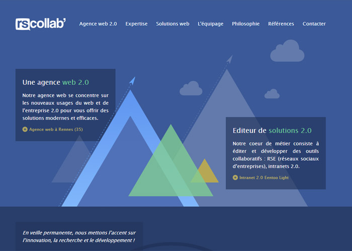 Rscollab, agence web 2.0 Rennes