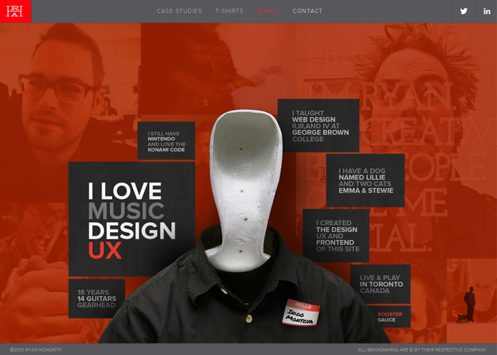 Ryan Howorth – Portfolio
