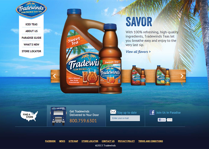 Tradewinds Iced Tea