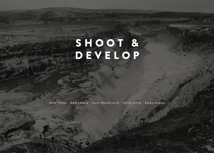 Shoot & Develop