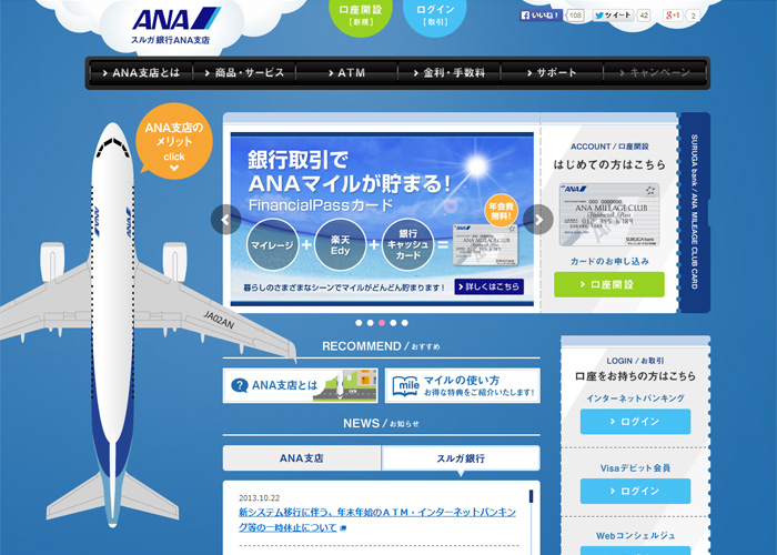 SURUGA BANK ANA BRANCH