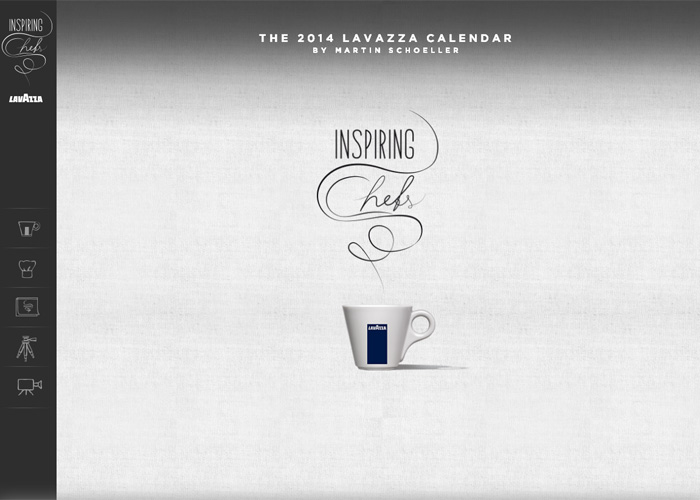 The 2014 Lavazza Calendar