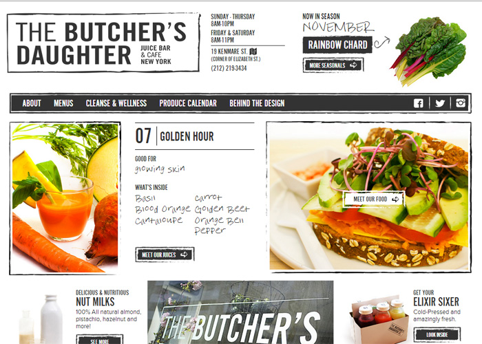 The Butcher's Daughter