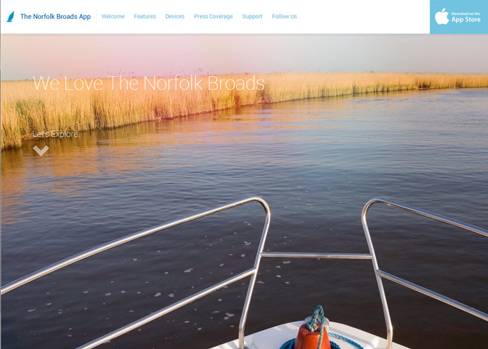 The Norfolk Broads App