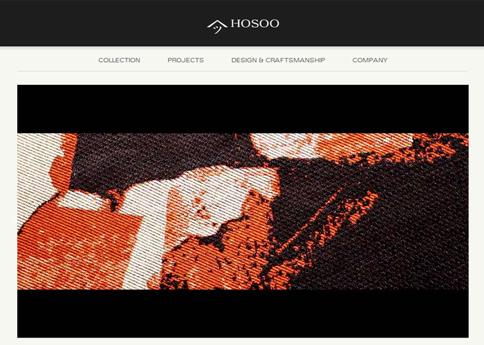 The official HOSOO website