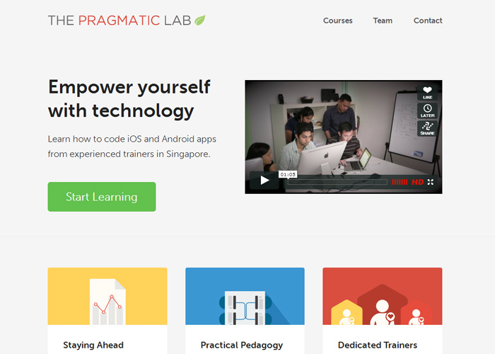 The Pragmatic Lab